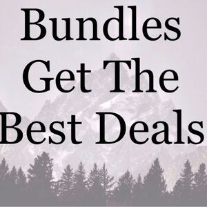 Bundles save money